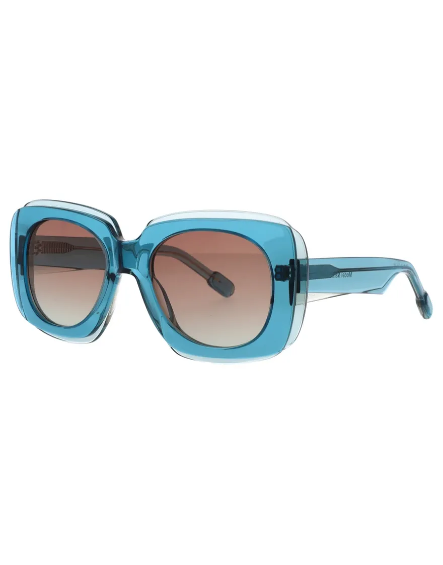 Hot Kartell Lamina square BLEU CLAIR