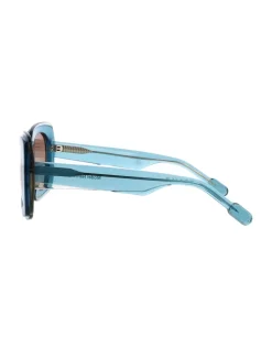 Hot Kartell Lamina square BLEU CLAIR
