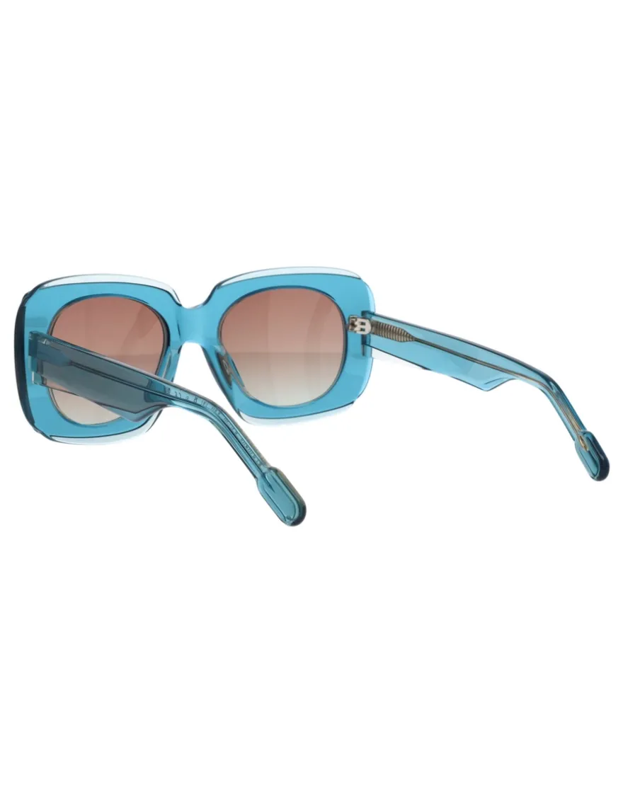Hot Kartell Lamina square BLEU CLAIR
