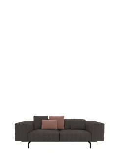 Outlet Kartell Largo deux places canapé gubbio DOVE GRAY