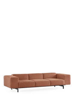 Hot Kartell Largo trois places canapé curly ROSE