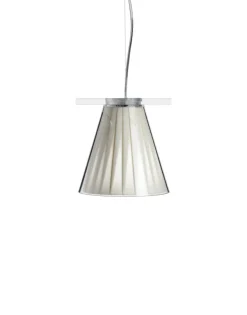 Sale Kartell Light-air tissue CRISTAL/BEIGE