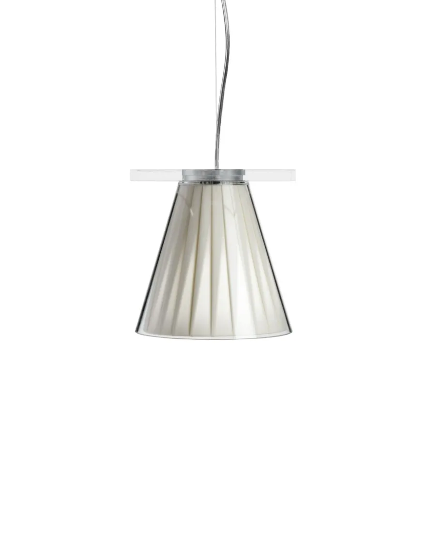 Sale Kartell Light-air tissue CRISTAL/BEIGE