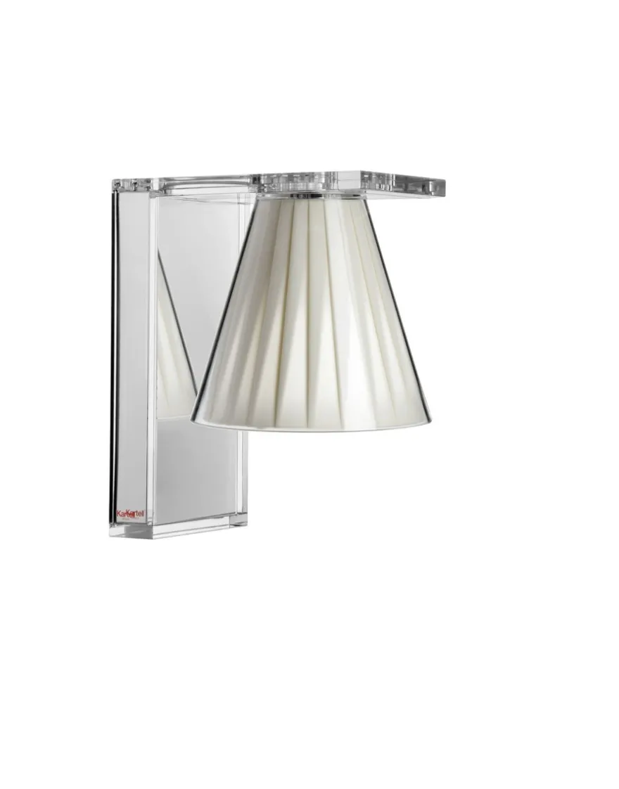 Sale Kartell Light-air tissue CRISTAL/BEIGE