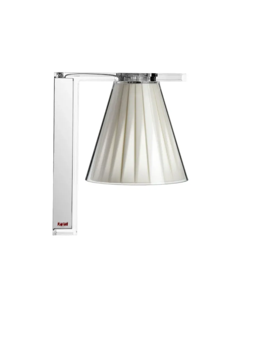 Sale Kartell Light-air tissue CRISTAL/BEIGE