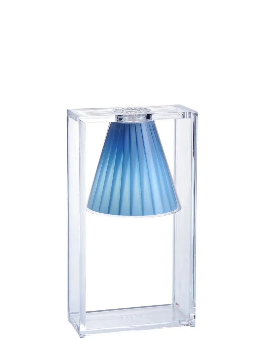 Kartell Light-air tissue BLEU CLAIR
