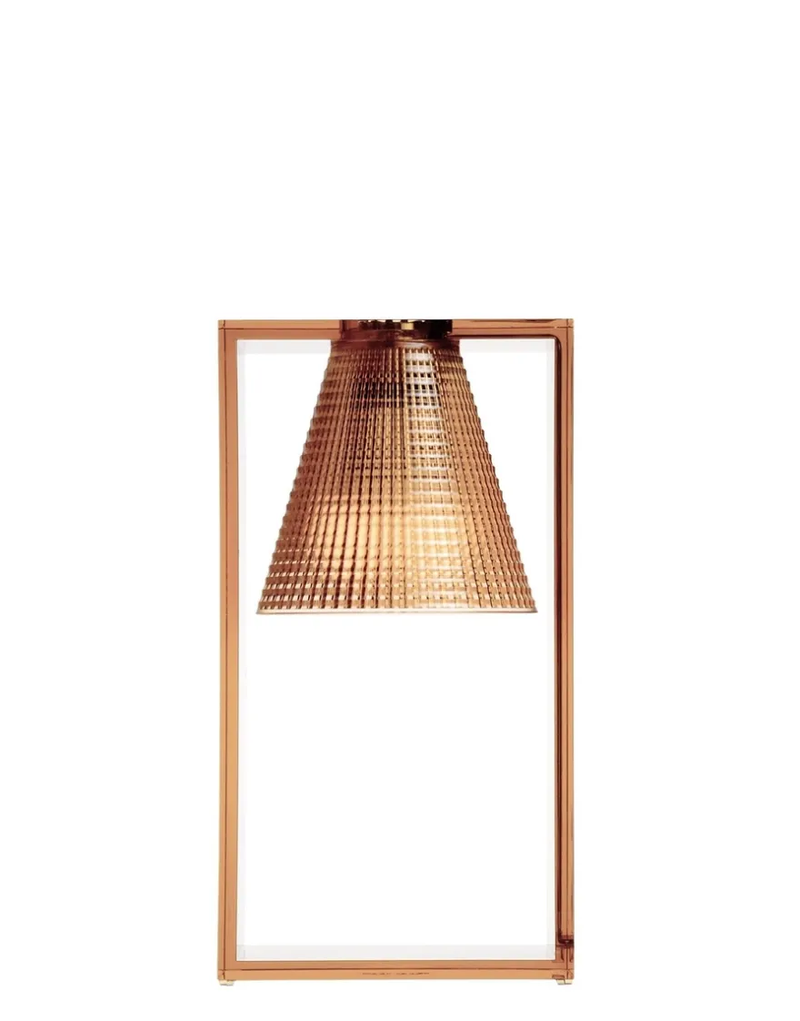 Sale Kartell Light-air transparent ROSE