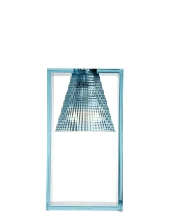 Clearance Kartell Light-air transparent BLEU CLAIR