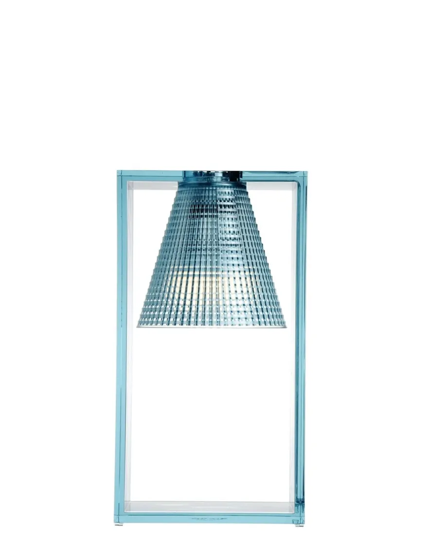 Clearance Kartell Light-air transparent BLEU CLAIR