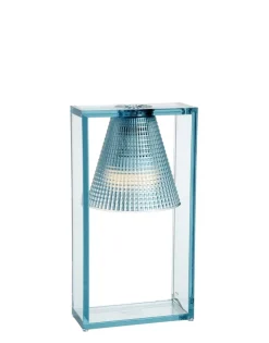 Clearance Kartell Light-air transparent BLEU CLAIR