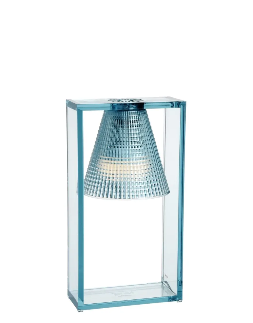 Clearance Kartell Light-air transparent BLEU CLAIR