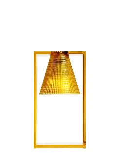 Clearance Kartell Light-air transparent AMBRE