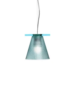 Discount Kartell Light-air transparent BLEU CLAIR