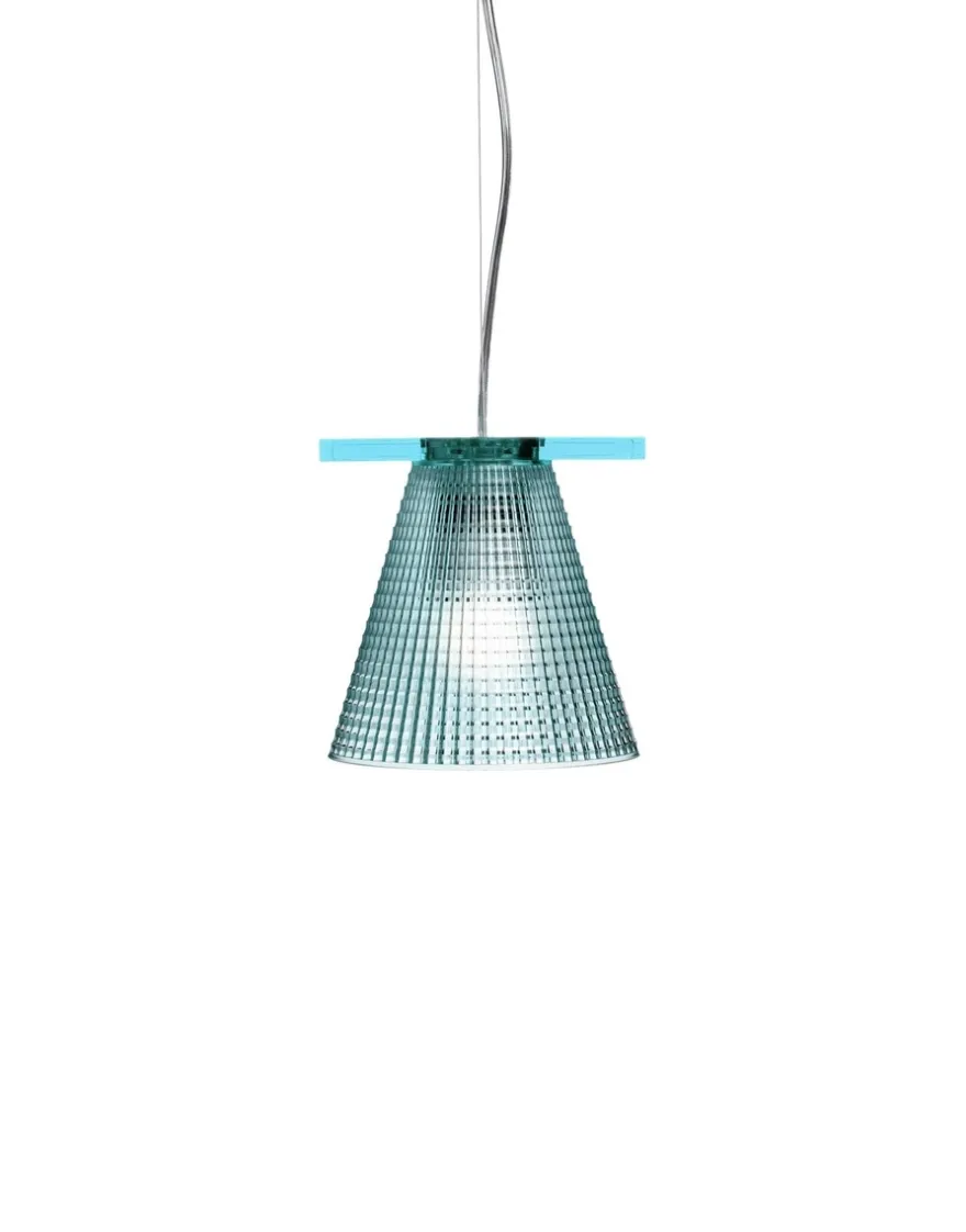 Discount Kartell Light-air transparent BLEU CLAIR