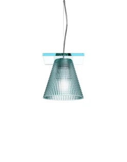 Discount Kartell Light-air transparent BLEU CLAIR