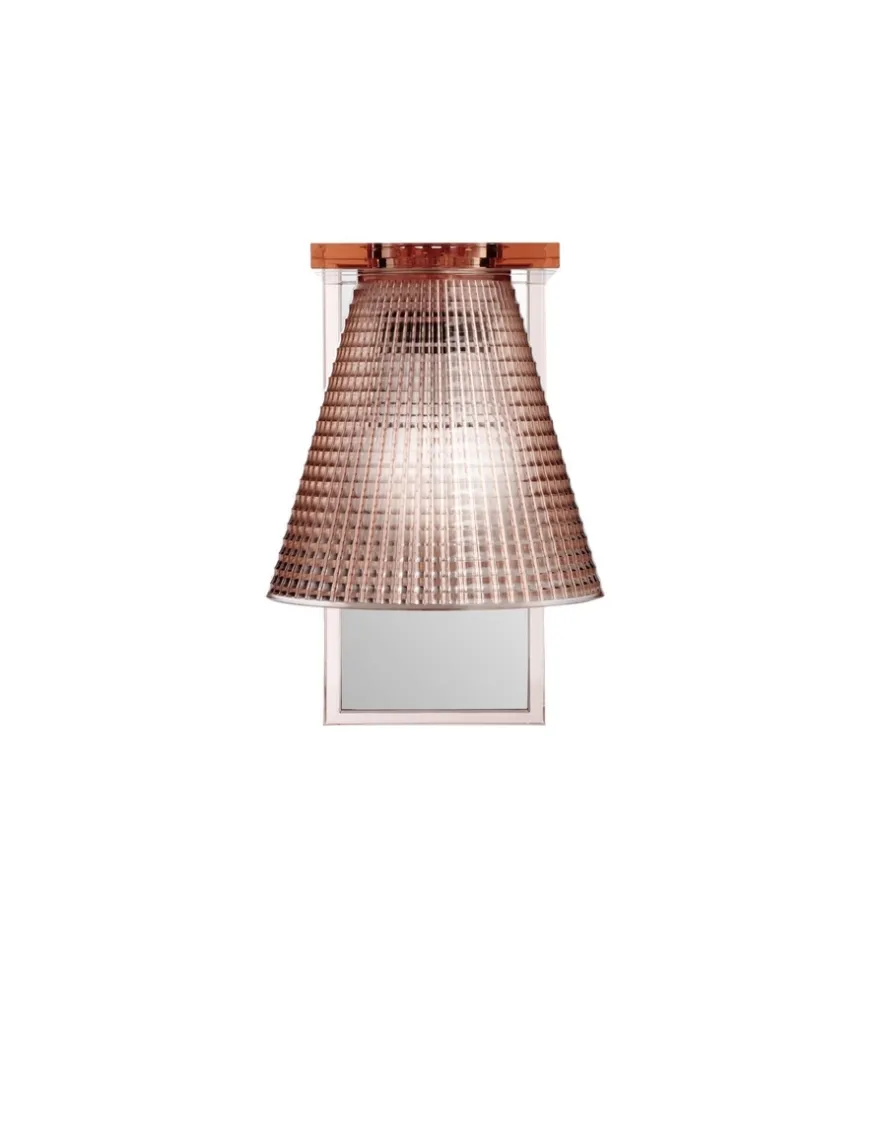Discount Kartell Light-air transparent ROSE