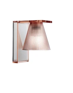 Discount Kartell Light-air transparent ROSE