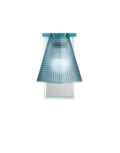 Outlet Kartell Light-air transparent BLEU CLAIR