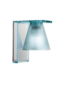 Outlet Kartell Light-air transparent BLEU CLAIR