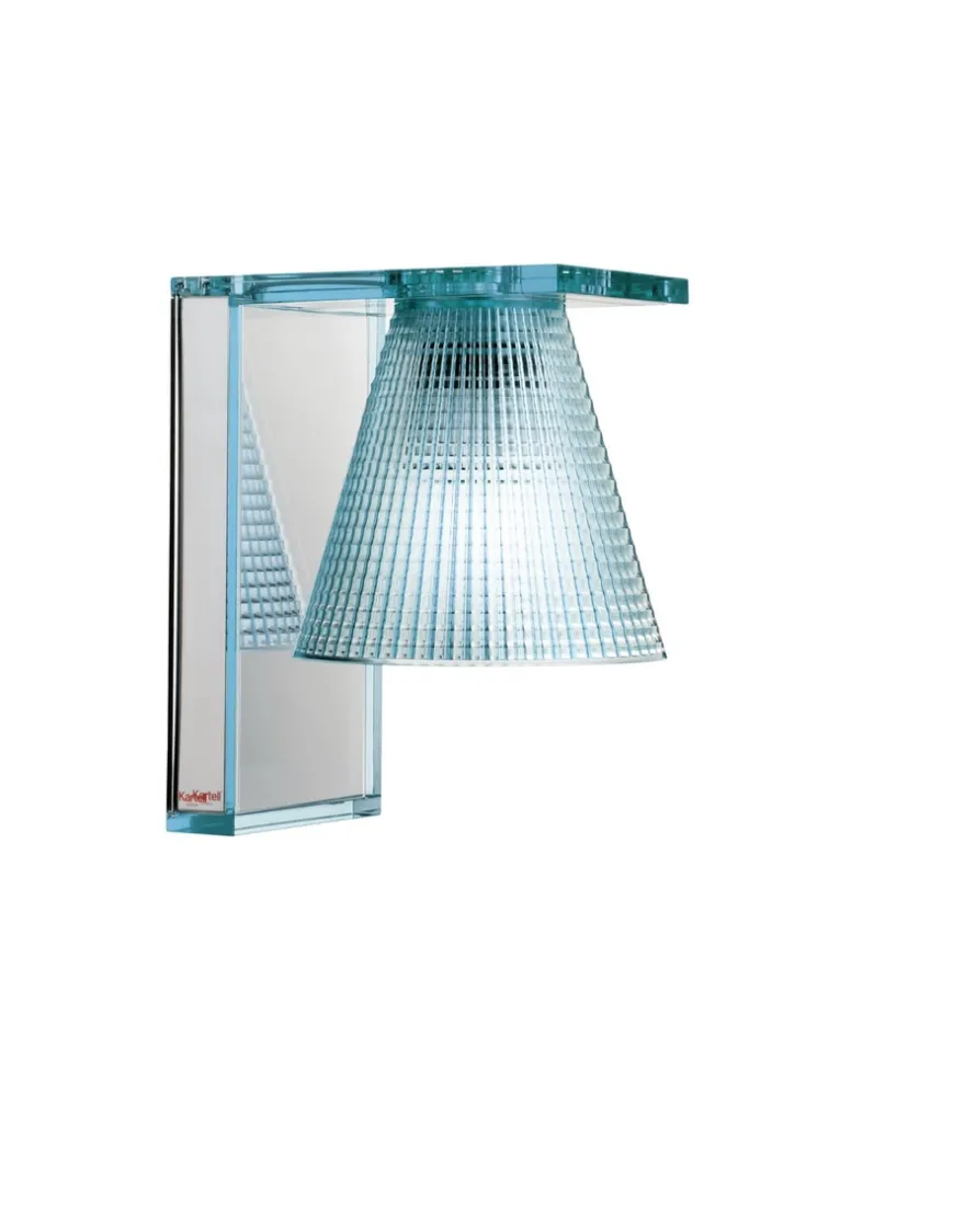 Outlet Kartell Light-air transparent BLEU CLAIR
