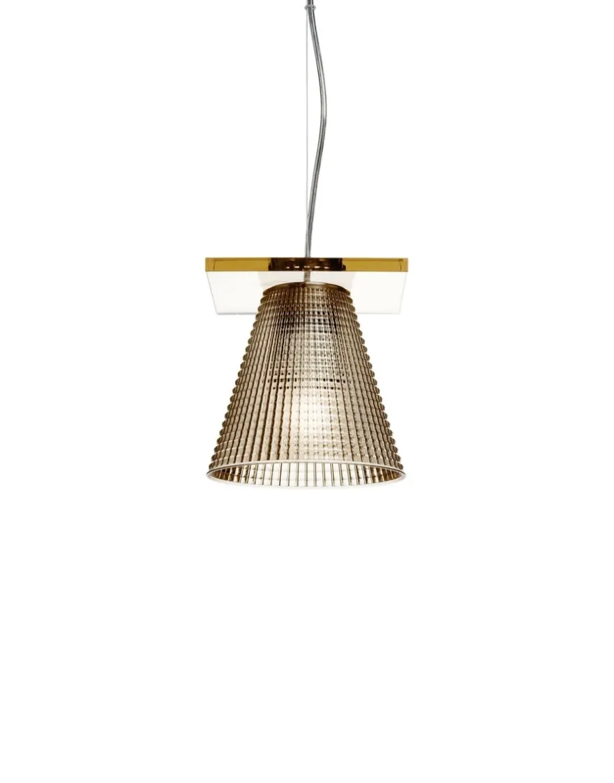 Kartell Light-air transparent AMBRE