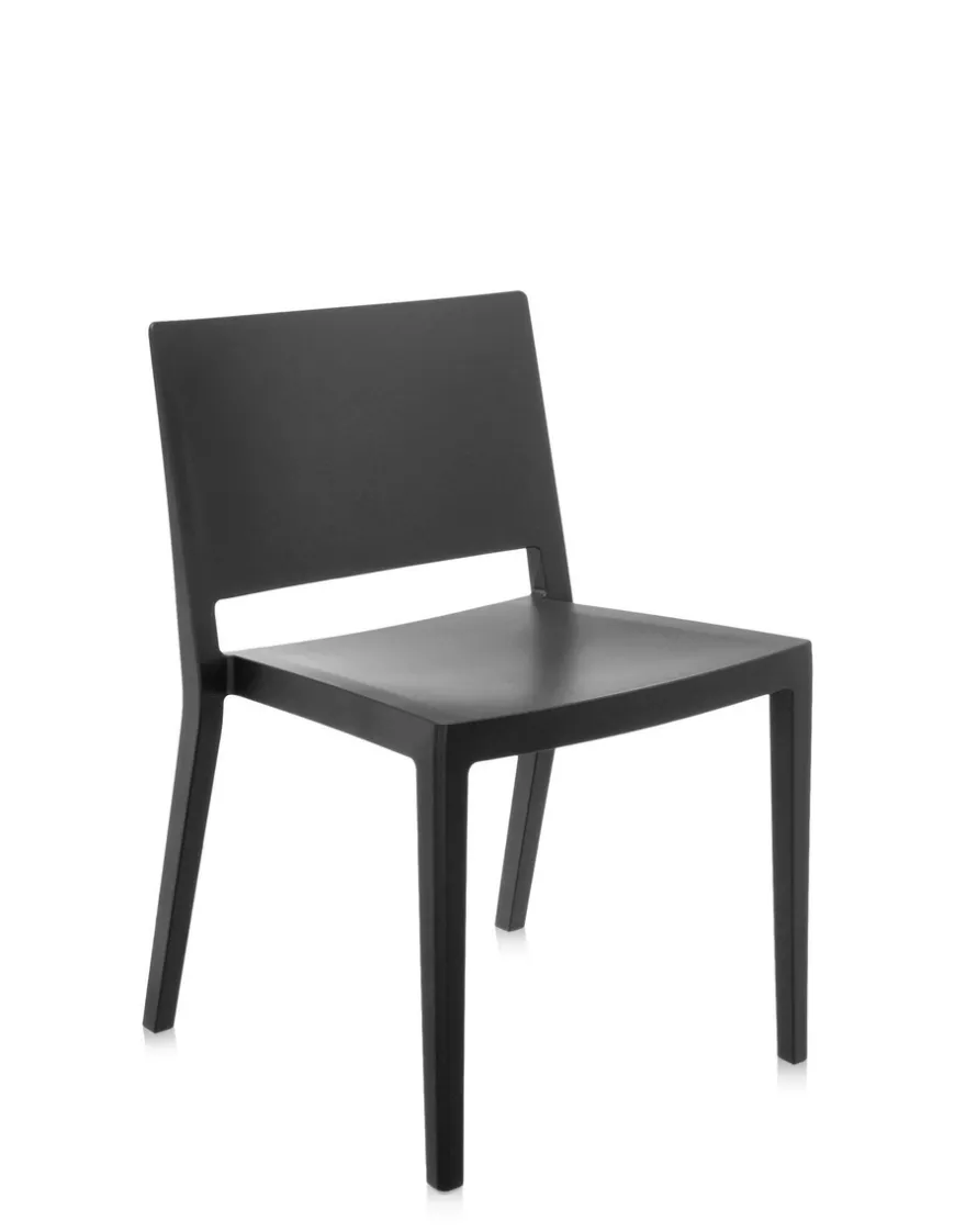 Kartell Lizz mat (2 chaises) NOIR