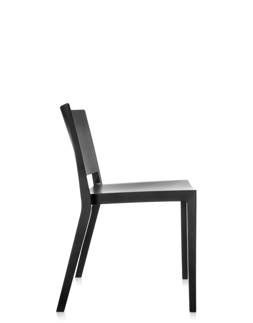 Kartell Lizz mat (2 chaises) NOIR