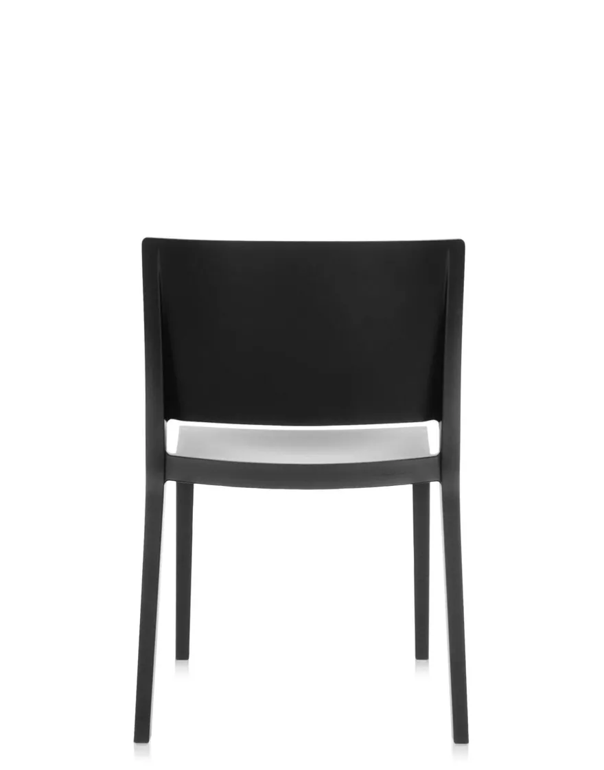 Kartell Lizz mat (2 chaises) NOIR