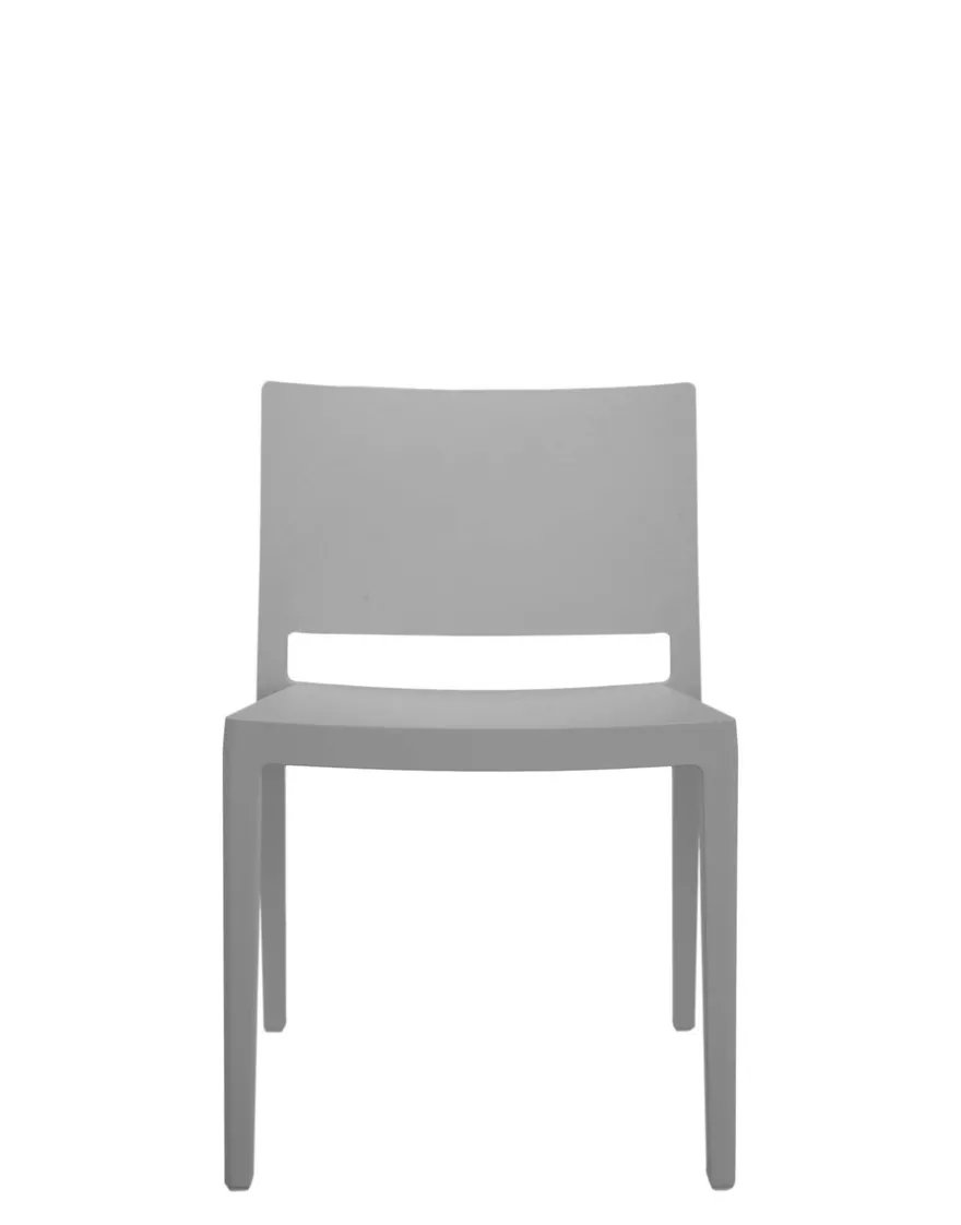 Kartell Lizz mat (2 chaises) GRIS