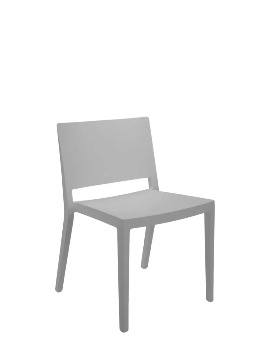 Kartell Lizz mat (2 chaises) GRIS