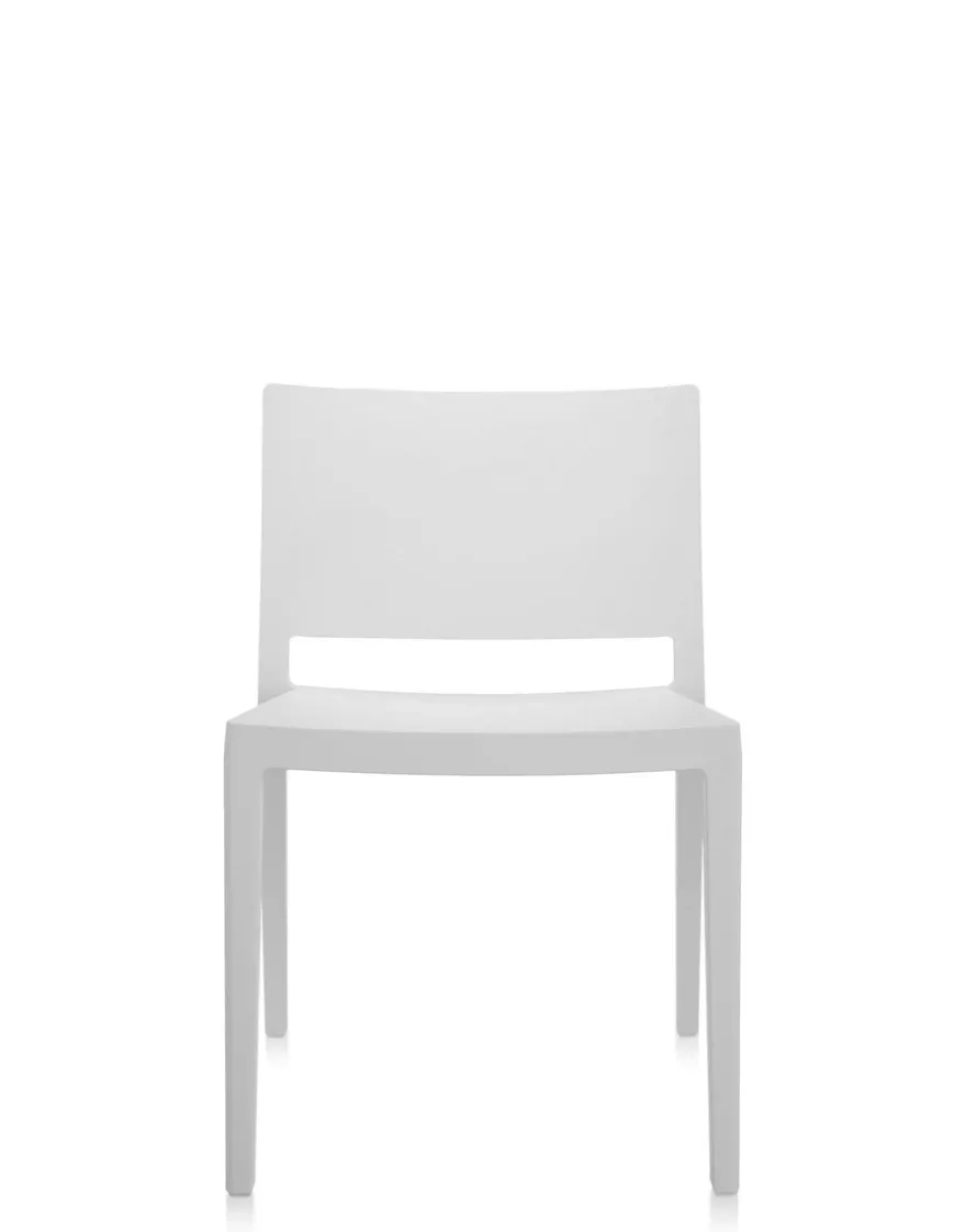 Outlet Kartell Lizz mat (2 chaises) BLANC
