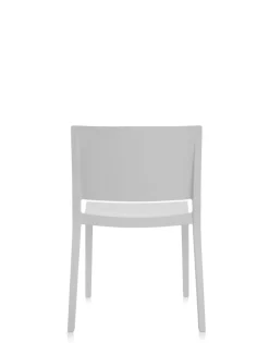 Outlet Kartell Lizz mat (2 chaises) BLANC