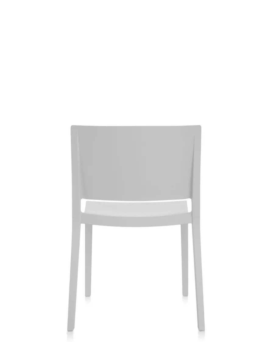 Outlet Kartell Lizz mat (2 chaises) BLANC