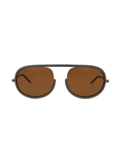 Discount Kartell Loo-k man MARRON