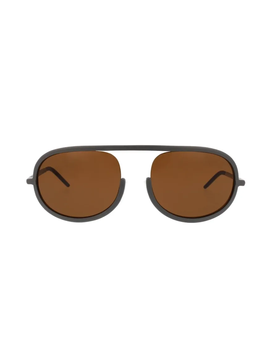 Discount Kartell Loo-k man MARRON
