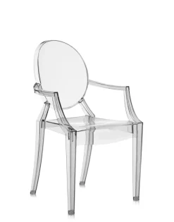 Kartell Louis ghost FUME' CLAIR