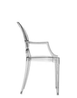 Kartell Louis ghost FUME' CLAIR