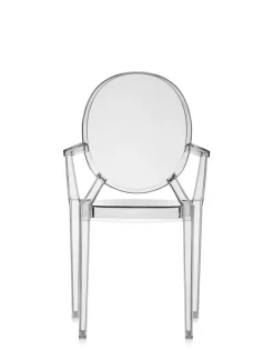 Kartell Louis ghost FUME' CLAIR
