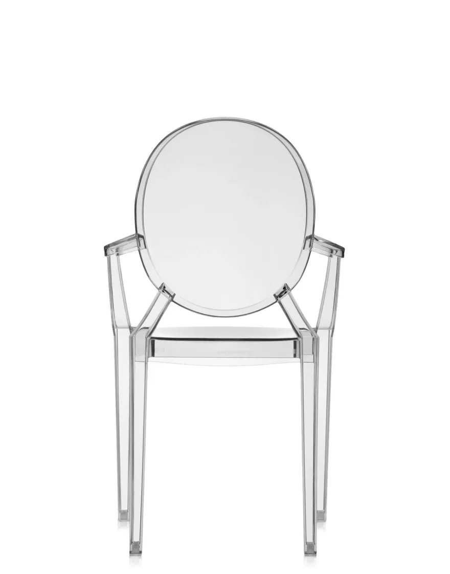 Kartell Louis ghost FUME' CLAIR