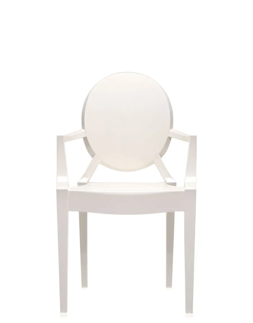 New Kartell Louis ghost PLEIN BLANC
