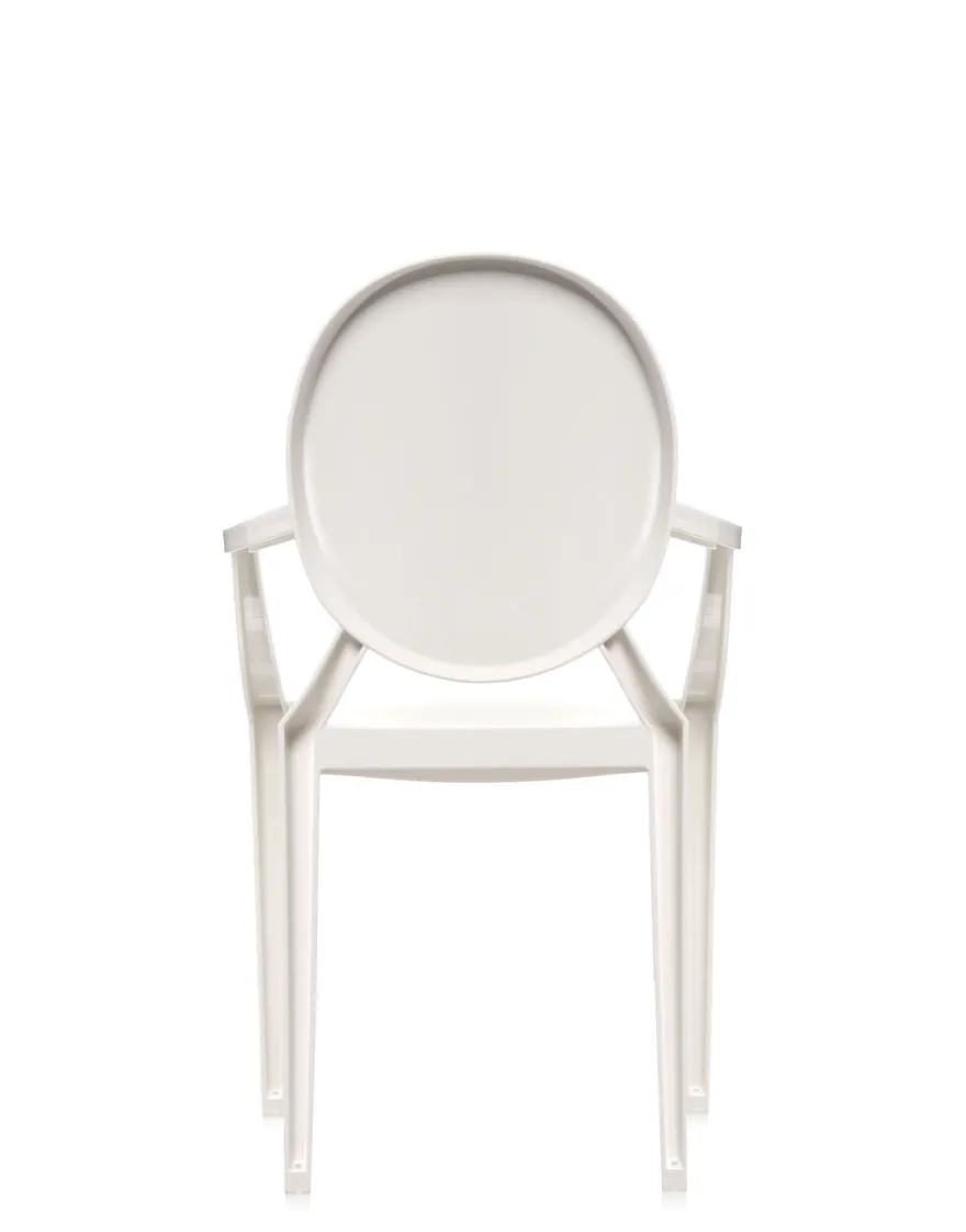 New Kartell Louis ghost PLEIN BLANC