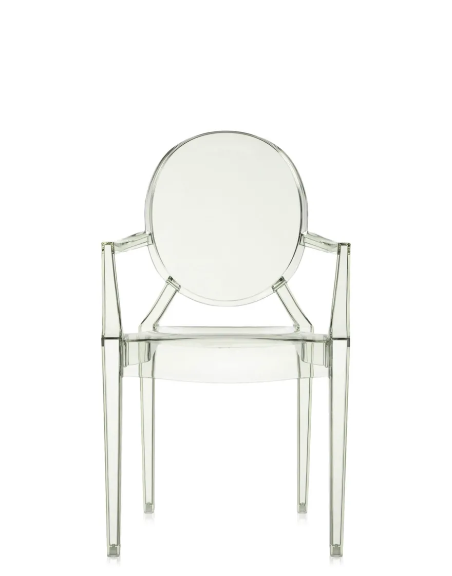 Hot Kartell Louis ghost VERT TRANSPARENT