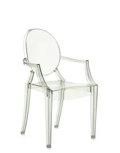 Hot Kartell Louis ghost VERT TRANSPARENT