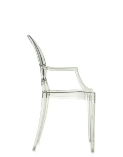 Hot Kartell Louis ghost VERT TRANSPARENT