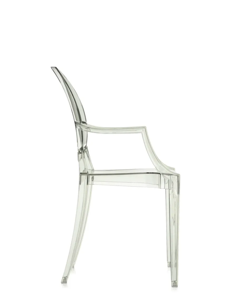 Hot Kartell Louis ghost VERT TRANSPARENT