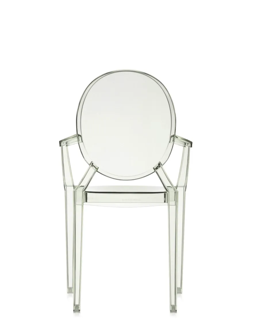 Hot Kartell Louis ghost VERT TRANSPARENT