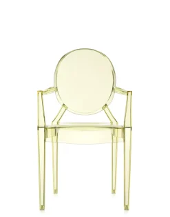 Clearance Kartell Louis ghost JAUNE