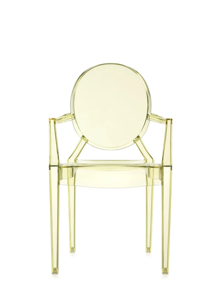 Clearance Kartell Louis ghost JAUNE