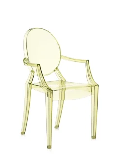 Clearance Kartell Louis ghost JAUNE