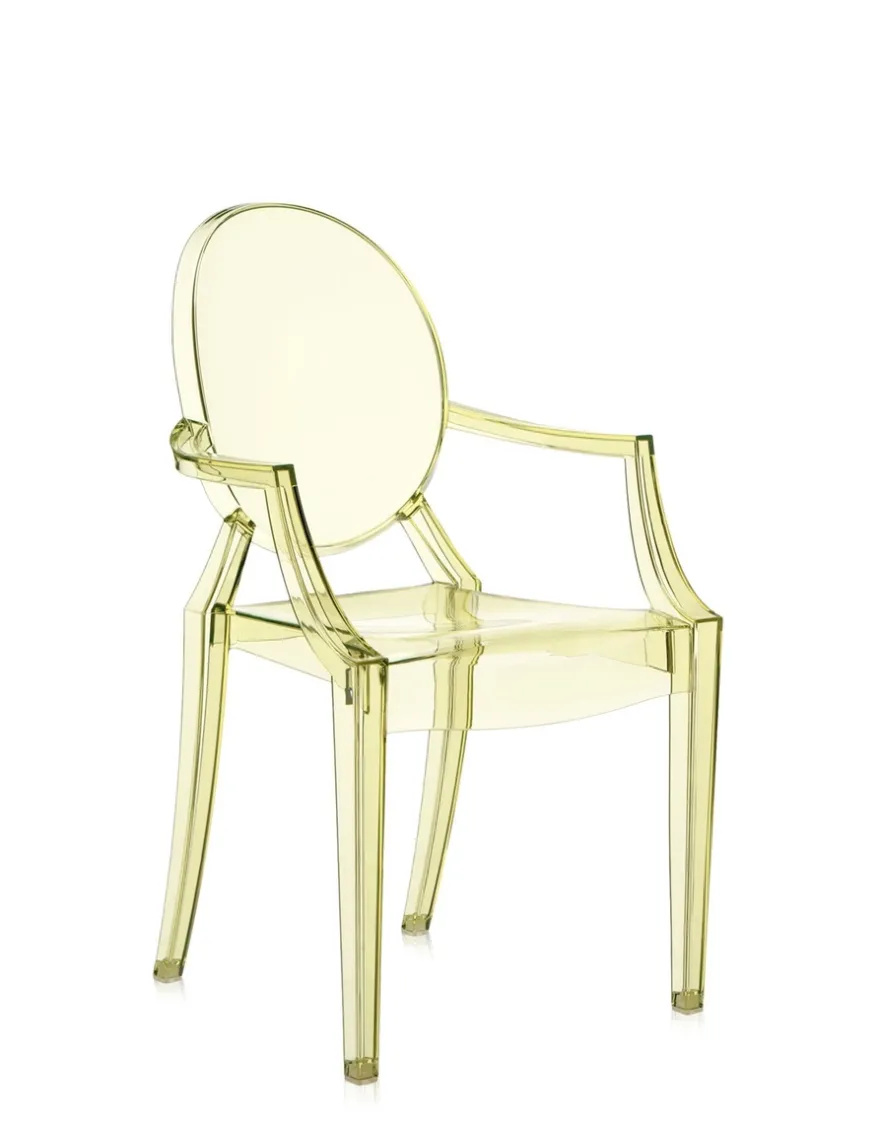 Clearance Kartell Louis ghost JAUNE